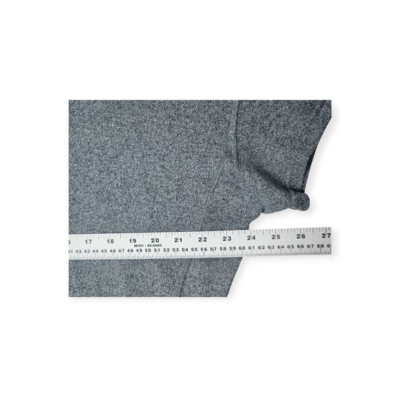 Mono B Lounge Shorts & Dolman Top Set M Brushed Gray - Picture 8 of 12